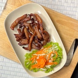 หมูแดดเดียว