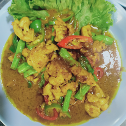 เครืองแกงทะเลเป็นกับ