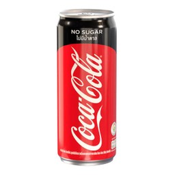 โค้กกระป๋อง (ไม่มีน้ำตาล)