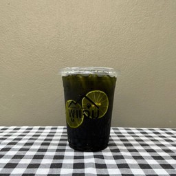 ชาเขียวน้ำผึ้งมะนาว