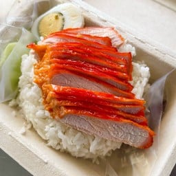 ข้าวหมูแดงล้วน