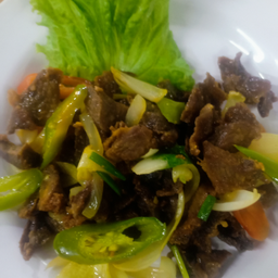 เนื้อขมิ้นเป็นกับ