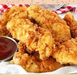 สันในไก่ทอดไร้กระดูก