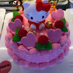 เค้กวันเกิด TANYA BAKERY