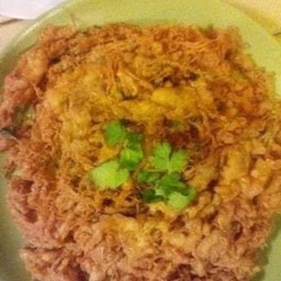 ข้าวไข่เจียวหมูสับ