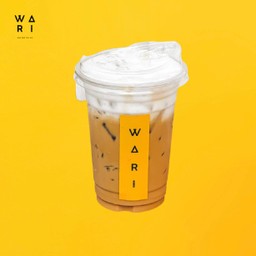 คาปูชิโน่เย็น