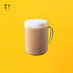 ลาเต้ร้อน