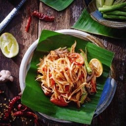 ส้มตำน้ำลายสอ เคหะทุ่งสองห้อง