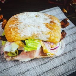 Submarine supreme sandwich