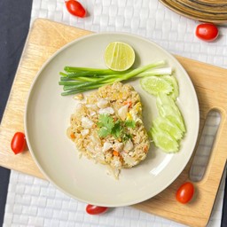 ข้าวผัดปู