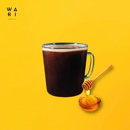 อเมริกาโน่น้ำผึ้งร้อน