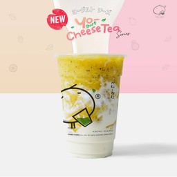Yo-Cheese Passion Fruit Green Tea