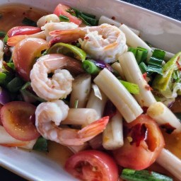 ข้าวขาหมู-แป๊ะซะปลานิล สามย่านซอย2