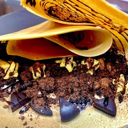 วานิลา+บราวนี่+โอริโอ้+ฮันนี่สตาร์+โอวัลตินเฟลค