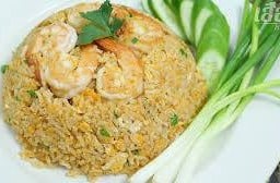 ข้าวผัดกุ้งจานเล็ก