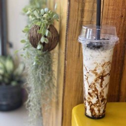 Rookie cha(กาแฟ-ชาไข่มุก) -