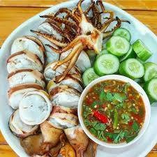 หมึกไข่ย่าง