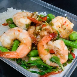 กะเพรากุ้ง