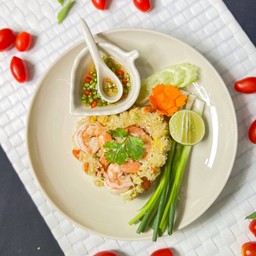 ข้าวผัดกุ้ง
