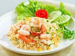 ข้าวผัดรวมมิตรจานเล็ก