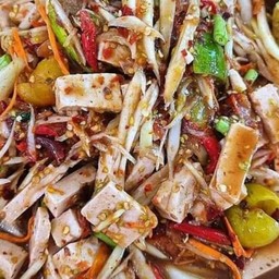 ตำหมูยอ