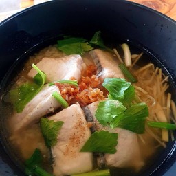 ข้าวต้มปลาอินทรีย์