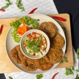 ทอดมันปลากรายผักหวาน