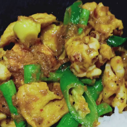 เครื่องแกงไก่เป็นกับ