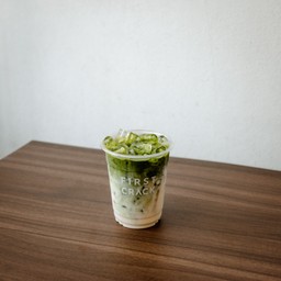 MATCHA LATTE (PREMIUM)