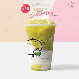 Yo-Cheese Emerald Green Tea
