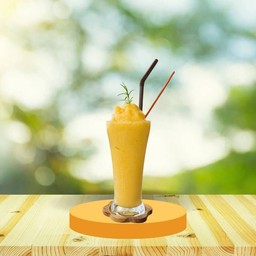 มะม่วงน้ำดอกไม้ปั่น