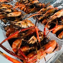 กุ้งเผาเตาแตก&เทพารักษ์