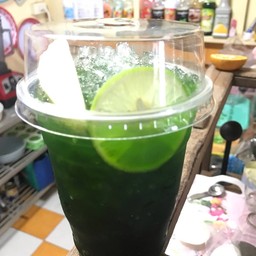 ชาเขียวแอปเปิ้ลมะนาว