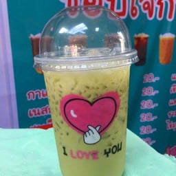 ชาเขียวเย็น