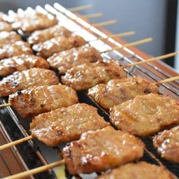 หมูปิ้ง