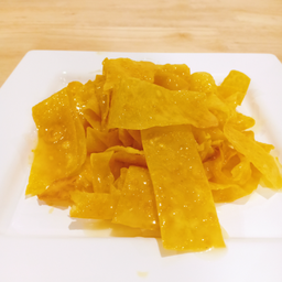 โรตีกรอบเนย+นม