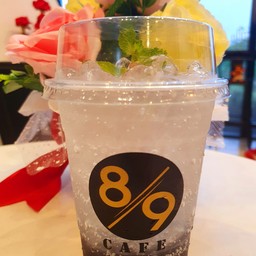 บลูเบอรี่โซดา