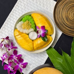 ข้าวเหนียวมะม่วง ชุดใหญ่