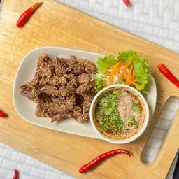 หมูคลุกฝุ่น