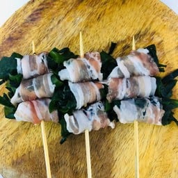 เบค่อนพันส่าหร่ายวากาเมะ