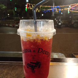 ชาลิ้นจี่ปั่น