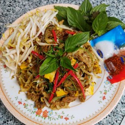 ผัดไทเขียวหวาน
