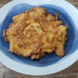 ไข่เจียวฟูหมูสับ(แบบเป็นกับ)ไม่รับข้าว