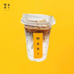 ลาเต้เย็น