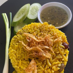 ข้าวหมกป่าว