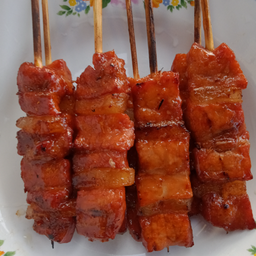 หมูปิ้งกระทิ