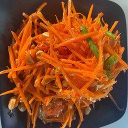 ตำแครอท