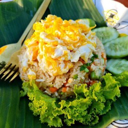 ข้าวผัดโคตรรรรรรร ไข่