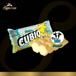 คิวบิค วนิลลา สูตรนมสด