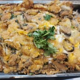 Mussels Omelette